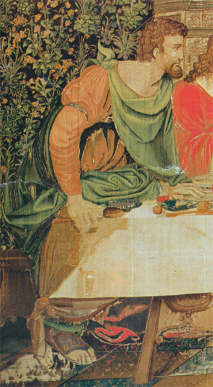 Vatican tapestry - Bartolomew